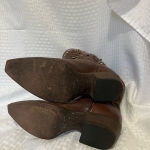 Brow cowboy boots (women)-Cavender’s